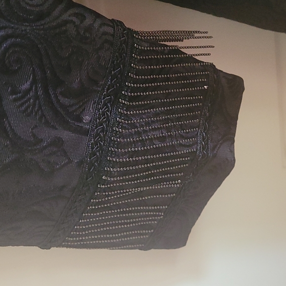 Black military jacket - Picture 6 of 6